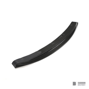 Carbon District carbon fibre part