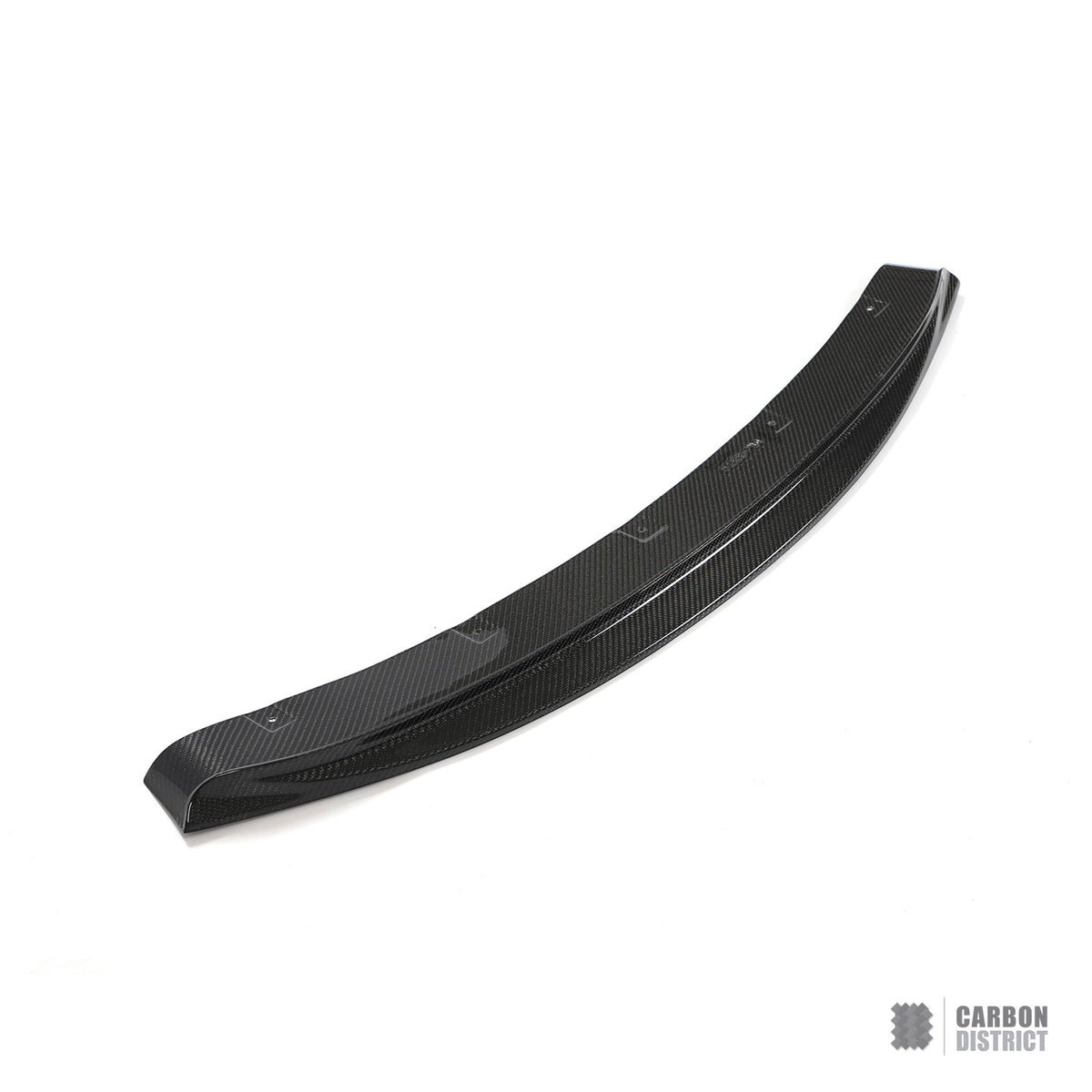BMW M6 (F06/F12/F13) carbon fibre front lip (V2) — fits 2012-2018