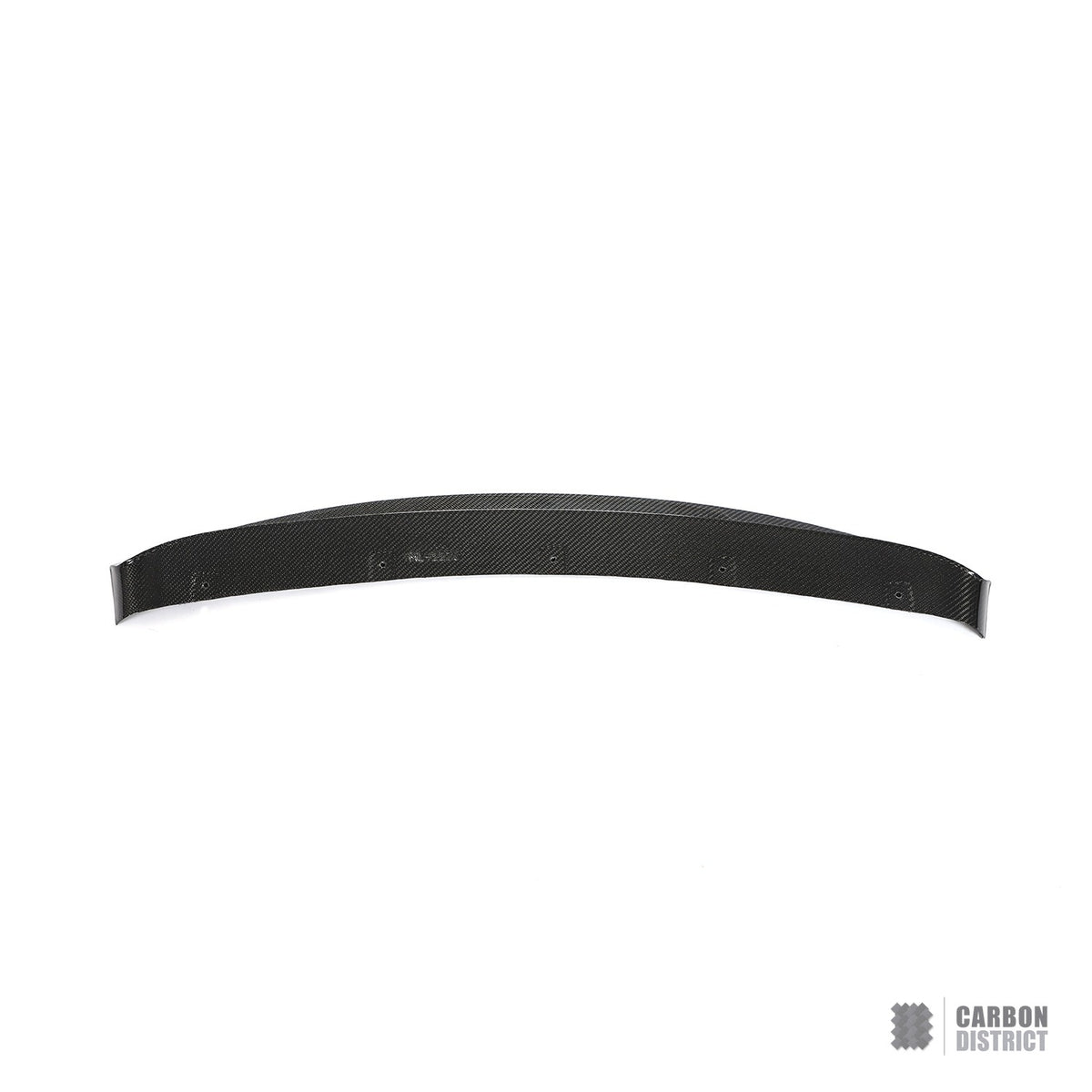 BMW M6 (F06/F12/F13) carbon fibre front lip (V2) — view 4