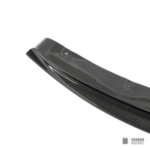 Carbon District carbon fibre part