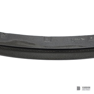 Carbon District carbon fibre part