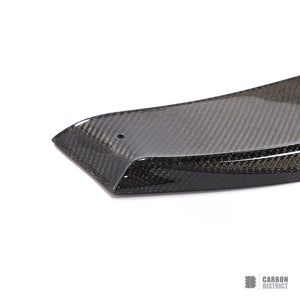 BMW 6 Series (F06/F12/F13) Carbon Fibre Front Lip V2