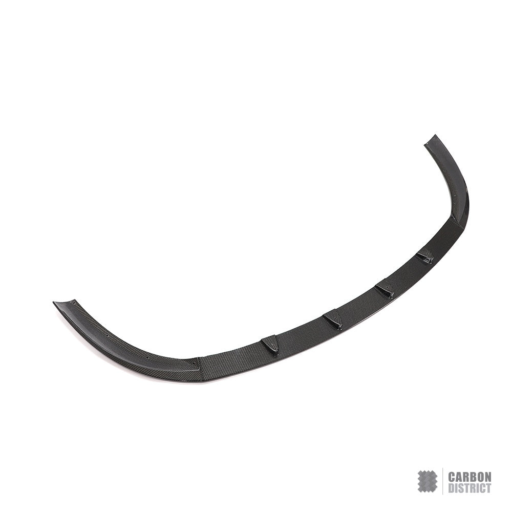 BMW 6 Series (F06/F12/F13) carbon fibre front lip (V4) — fits 2012-2015