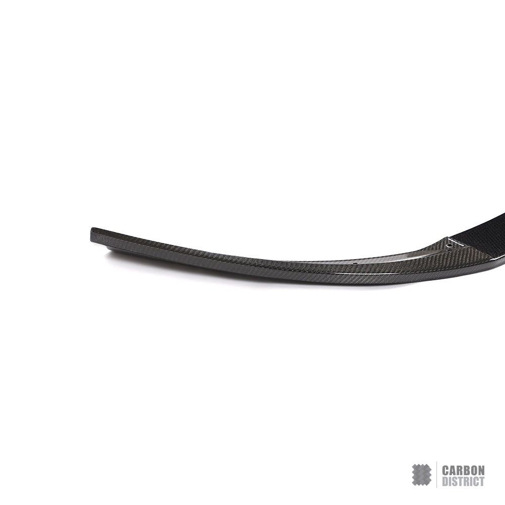 BMW 6 Series (F06/F12/F13) carbon fibre front lip (V4) — view 4