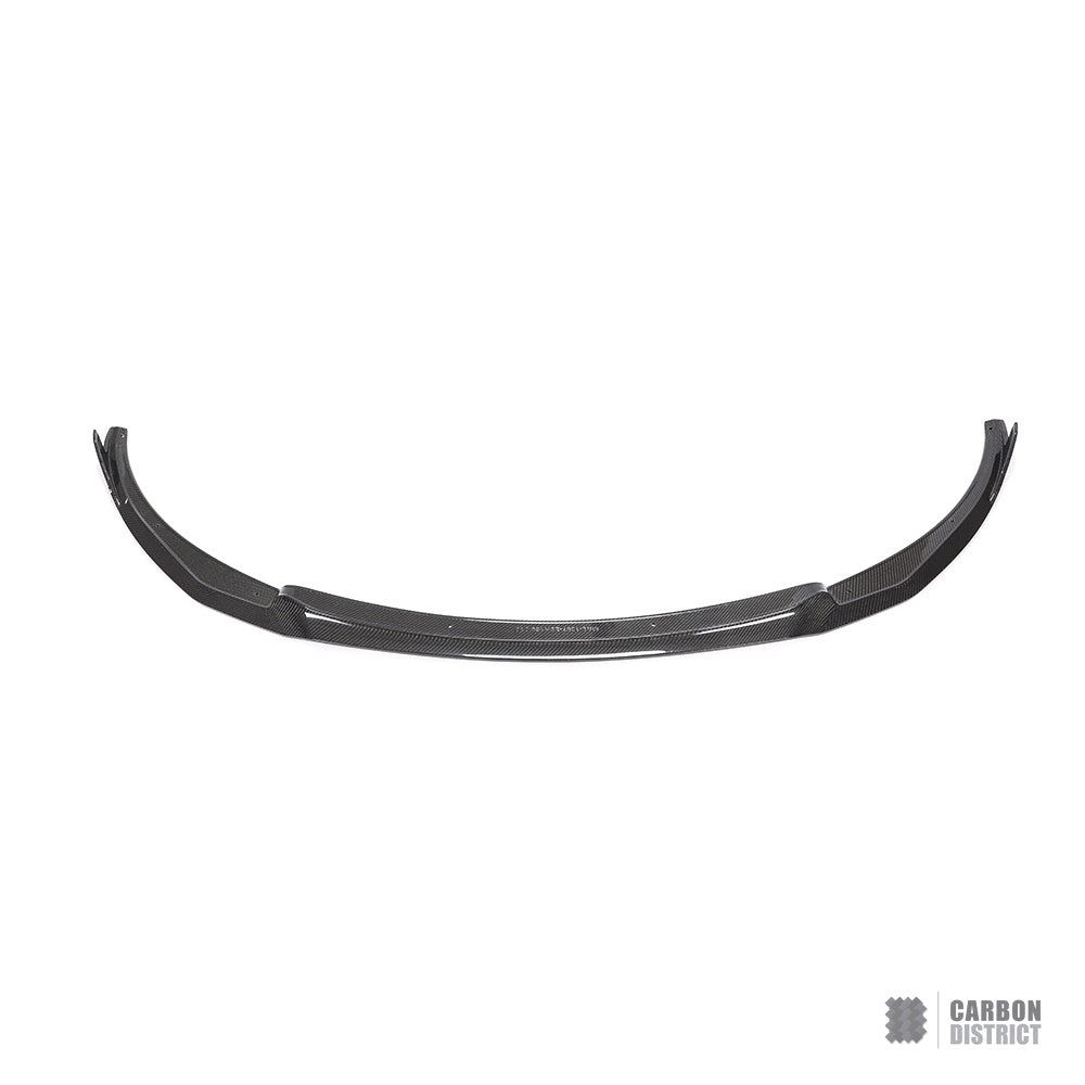 BMW M6 (F06/F12/F13) Carbon Fibre Front Lip V5