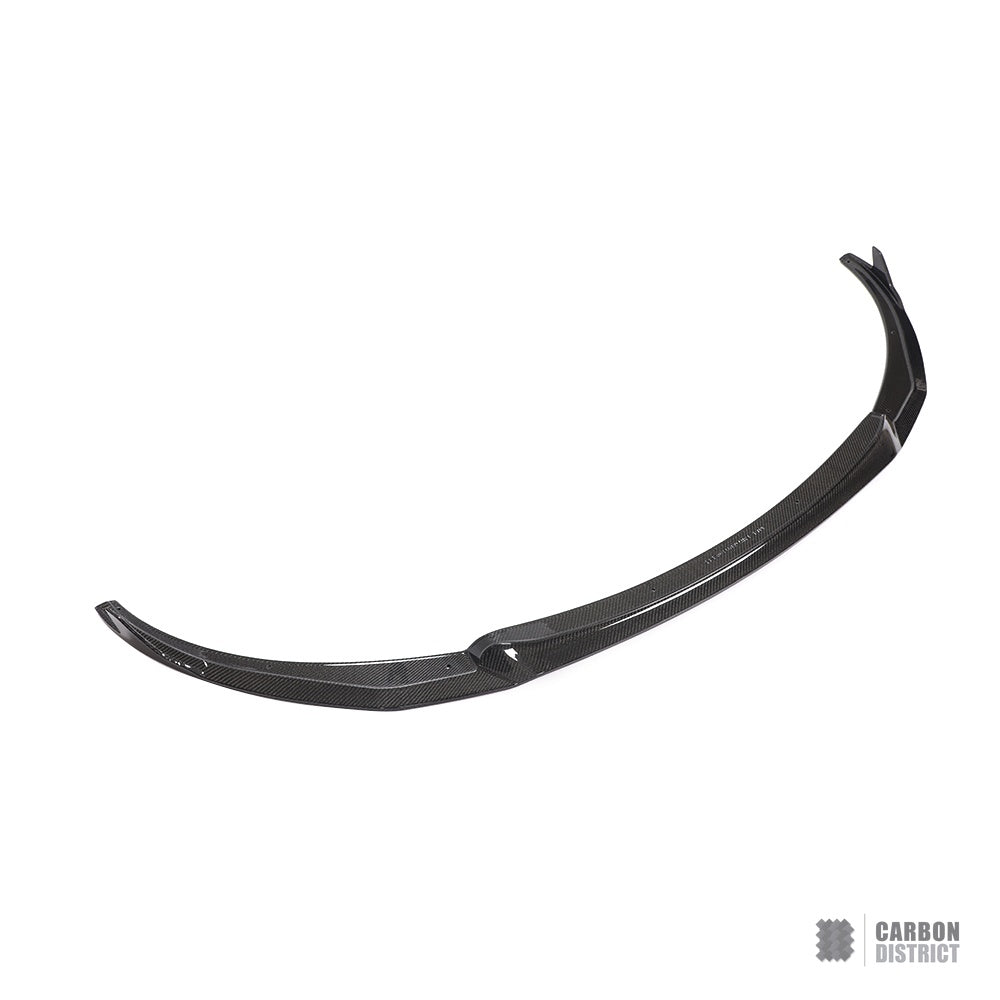 BMW M6 (F06/F12/F13) carbon fibre front lip (V3) — fits 2012-2018