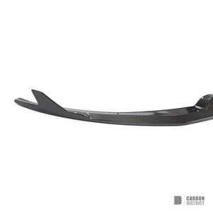 BMW M6 (F06/F12/F13) Carbon Fibre Front Lip V5