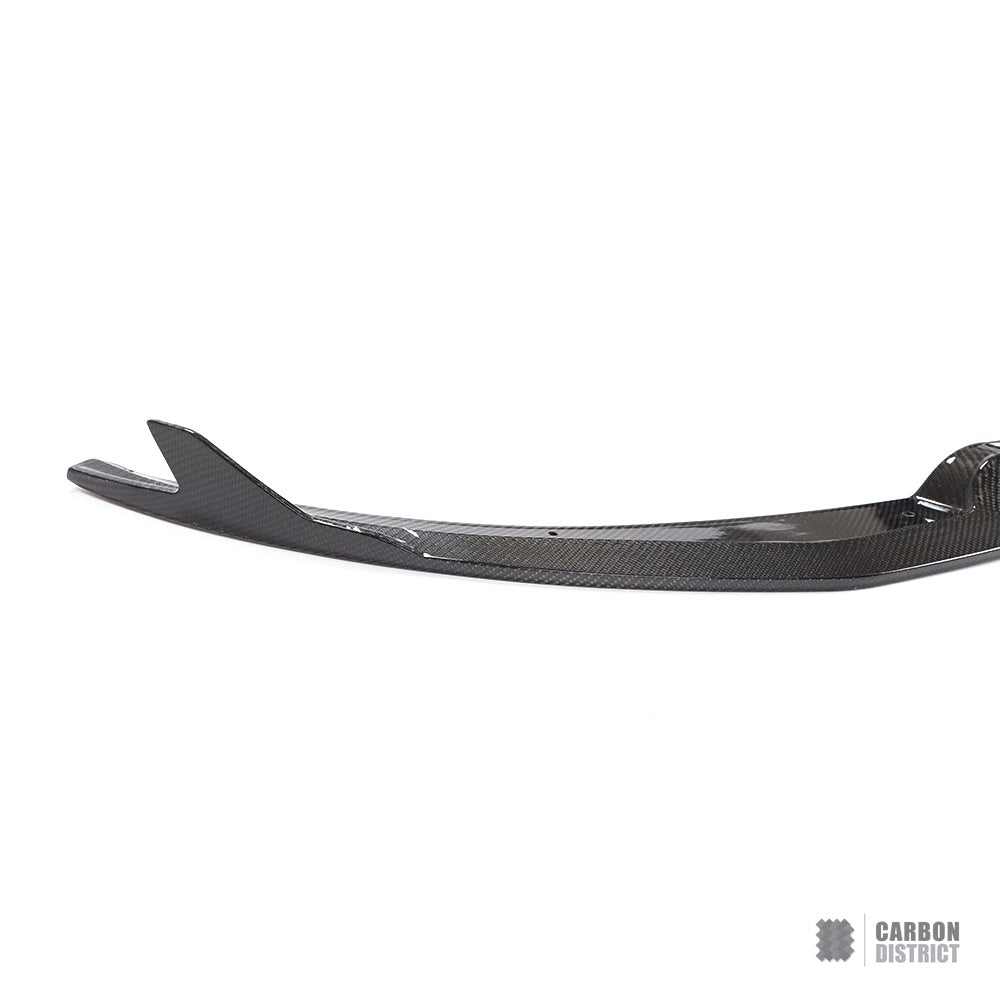 BMW M6 (F06/F12/F13) carbon fibre front lip (V3) — view 4