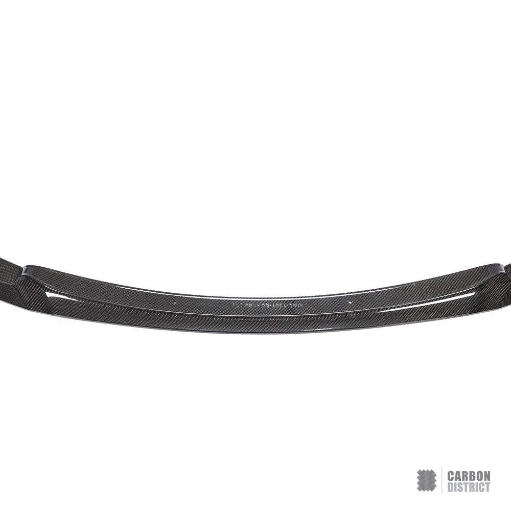 BMW M6 (F06/F12/F13) carbon fibre front lip (V3) — view 5
