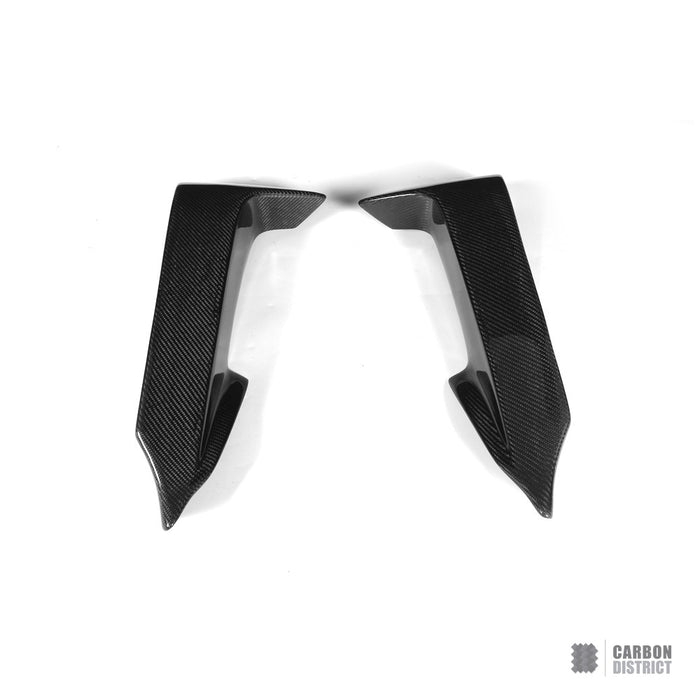 BMW 6 Series (F06/F12/F13) Carbon Fibre Front Splitters