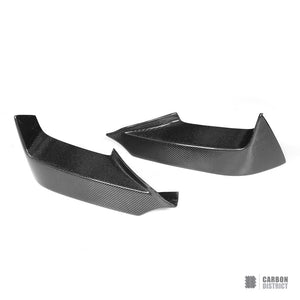 Carbon District carbon fibre part