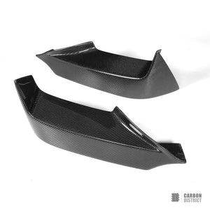 Carbon District carbon fibre part