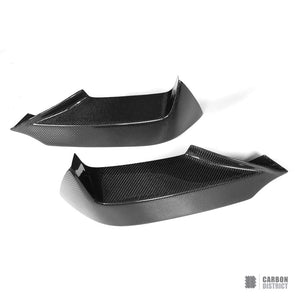 Carbon District carbon fibre part