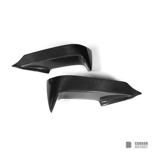 Carbon District carbon fibre part