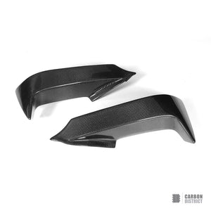 Carbon District carbon fibre part