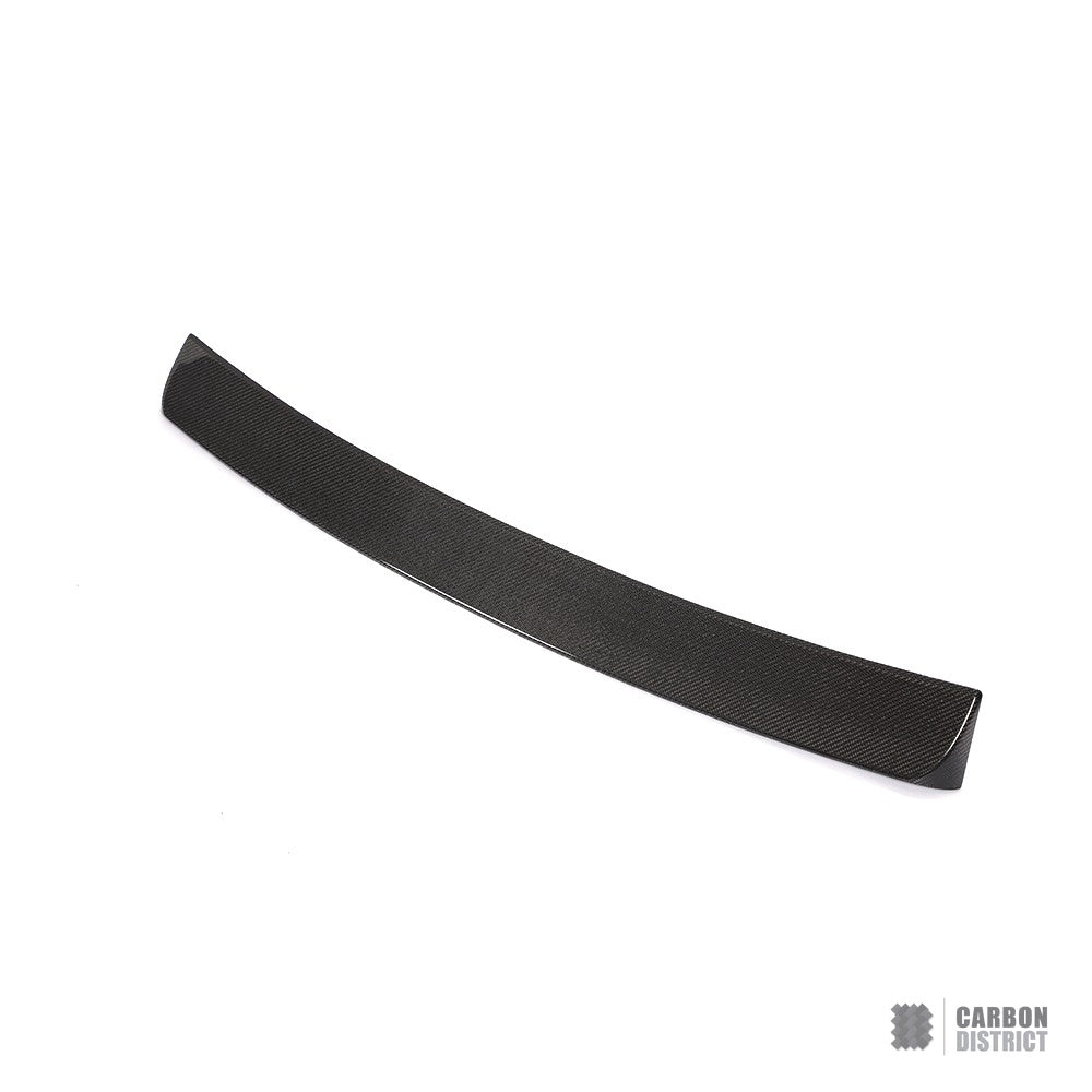 BMW M6 (F13) carbon fibre roof spoiler — UV-stable gloss finish