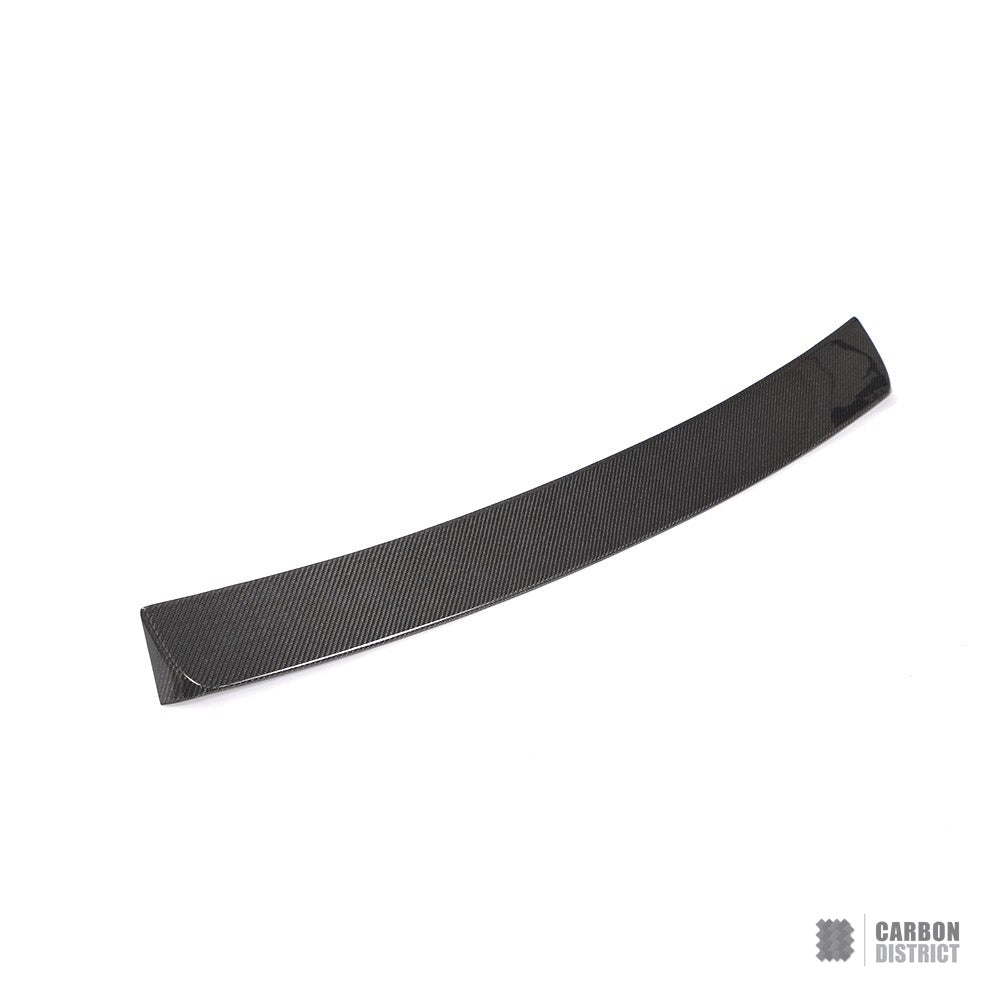 BMW M6 (F13) carbon fibre roof spoiler — fits 2012-2018