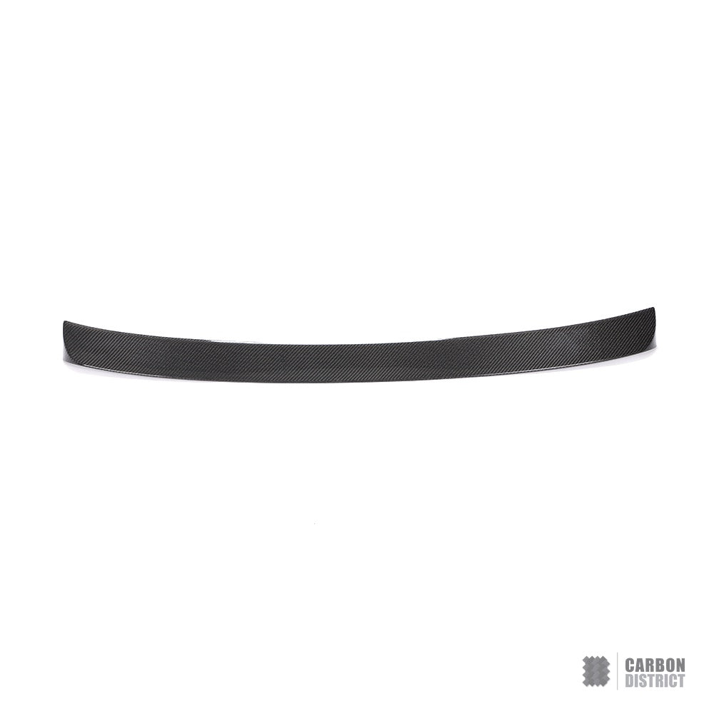 BMW M6 (F06/F12/F13) Carbon Fibre Roof Spoiler V2