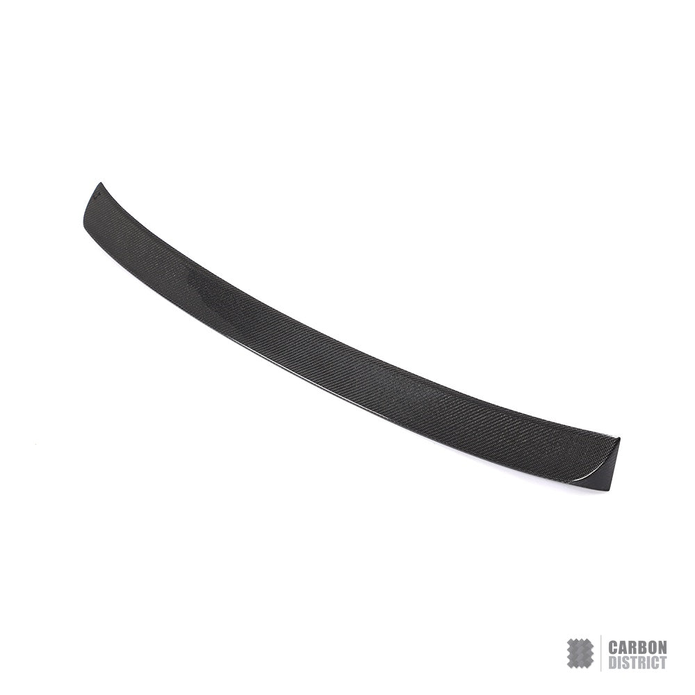 BMW M6 (F06) carbon fibre roof spoiler — UV-stable gloss finish
