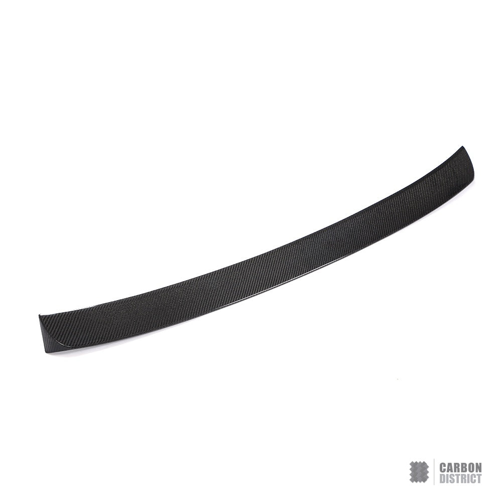 BMW M6 (F06) carbon fibre roof spoiler — fits 2012-2018