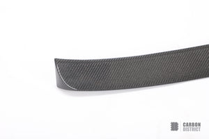 BMW M6 (F06/F12/F13) Carbon Fibre Roof Spoiler V2
