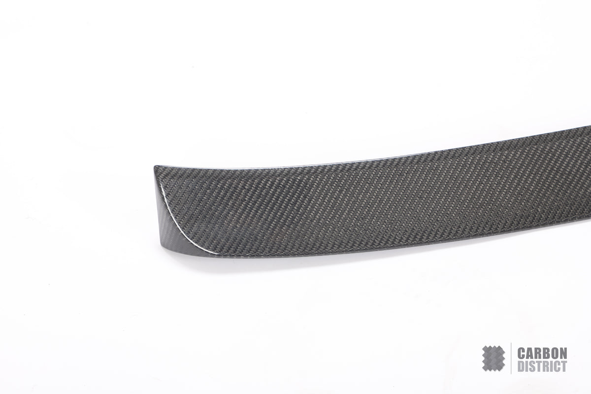 BMW M6 (F06) carbon fibre roof spoiler — view 4