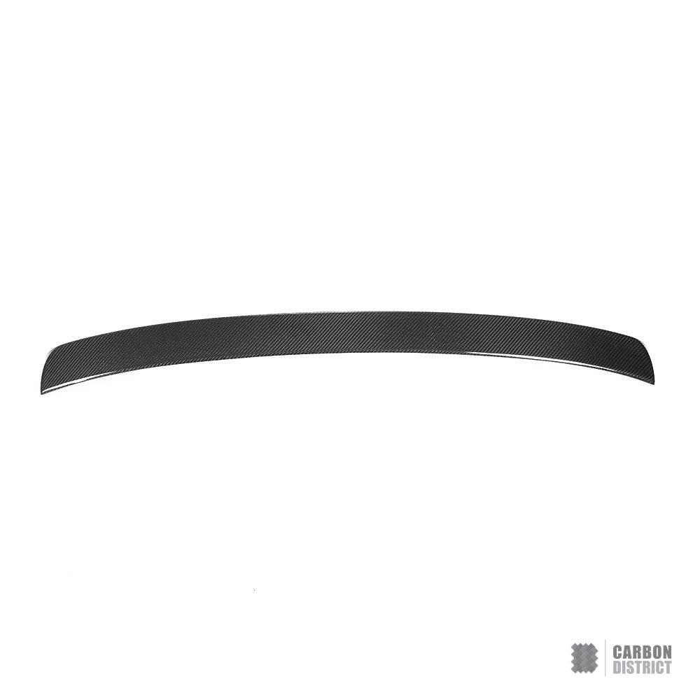 BMW M6 (F06) carbon fibre roof spoiler — view 5