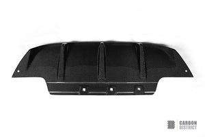 Carbon District carbon fibre part