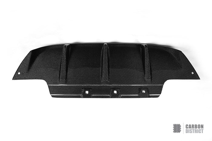 BMW 6 Series (F06/F12/F13) Carbon Fibre Rear Diffuser
