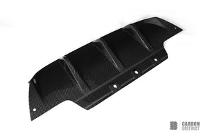 Carbon District carbon fibre part