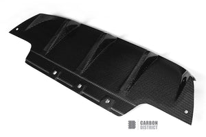 Carbon District carbon fibre part