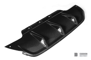 Carbon District carbon fibre part