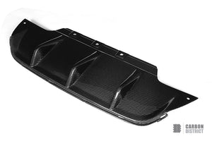 Carbon District carbon fibre part
