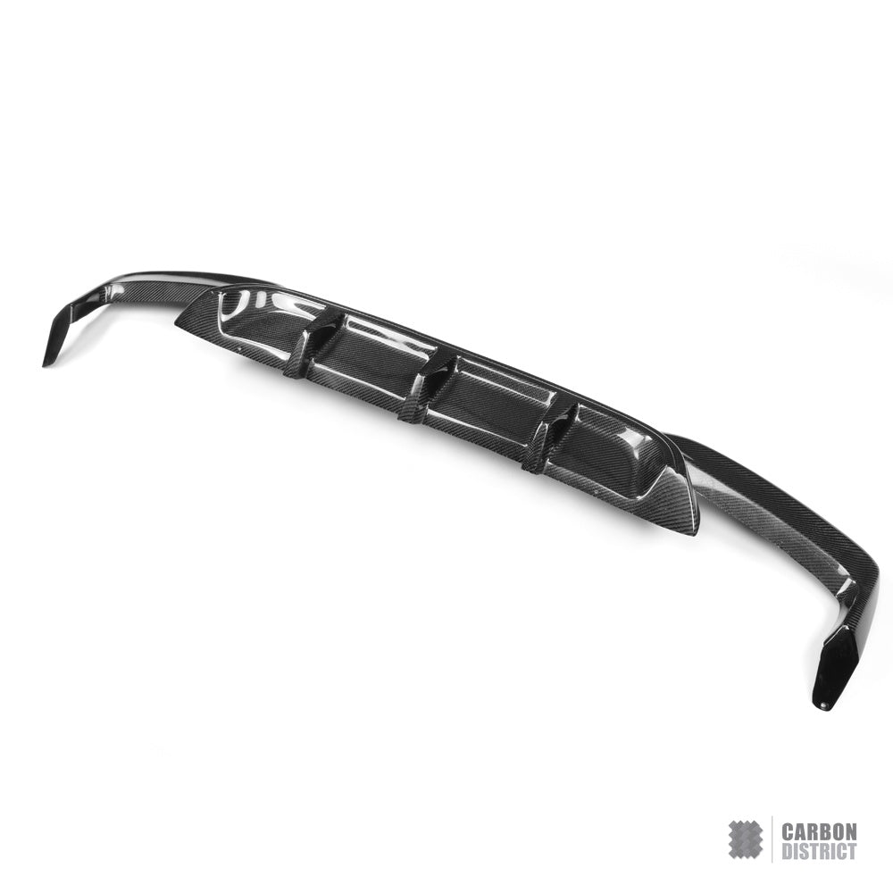 BMW 6 Series (F06/F12/F13) Carbon Fibre Rear Lip