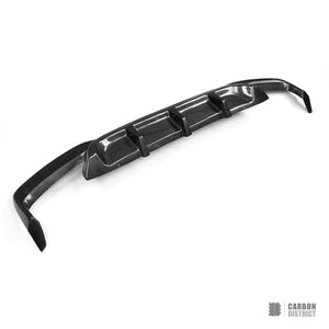 BMW 6 Series (F06/F12/F13) Carbon Fibre Rear Lip