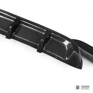 BMW 6 Series (F06/F12/F13) Carbon Fibre Rear Lip