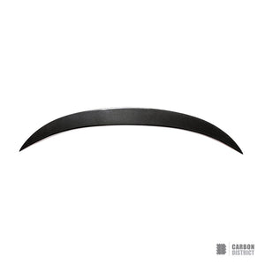Carbon District carbon fibre part