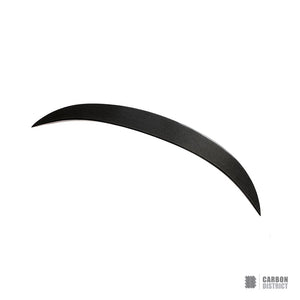 Carbon District carbon fibre part