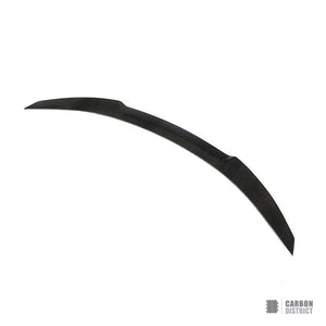 Carbon District carbon fibre part