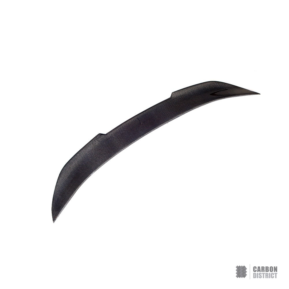 BMW M6 (F06/F13) carbon fibre spoiler (V3) — fits 2012-2018
