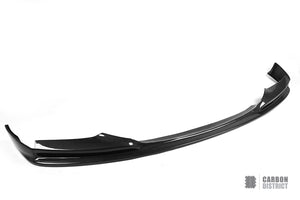 BMW 5 Series (F10) Carbon Fibre Front Lip V4