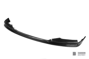 BMW 5 Series (F10) Carbon Fibre Front Lip V4