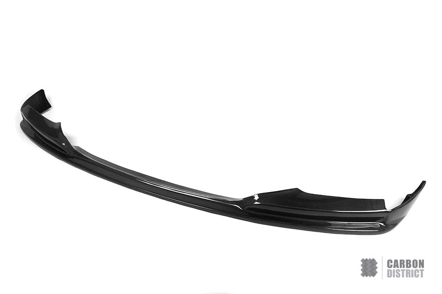 BMW 5 Series (F10) Carbon Fibre Front Lip V4