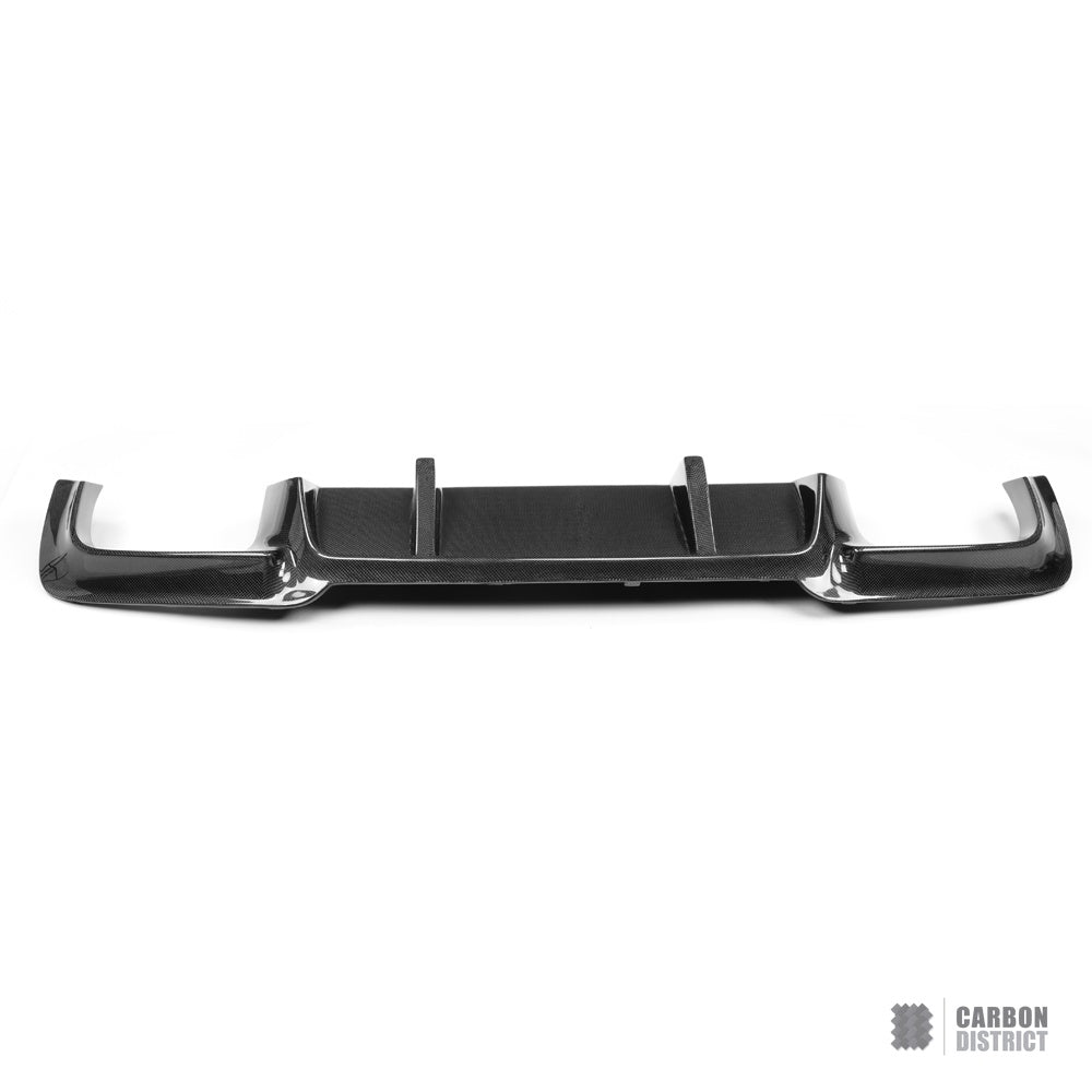 BMW 5 Series (F10) Carbon Fibre Rear Lip