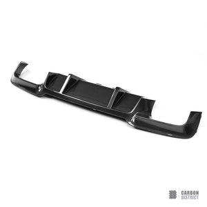 BMW 5 Series (F10) Carbon Fibre Rear Lip