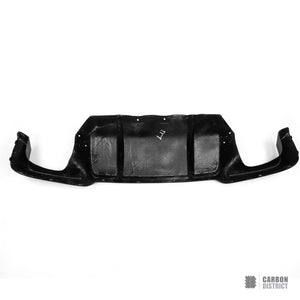 BMW 5 Series (F10) Carbon Fibre Rear Lip