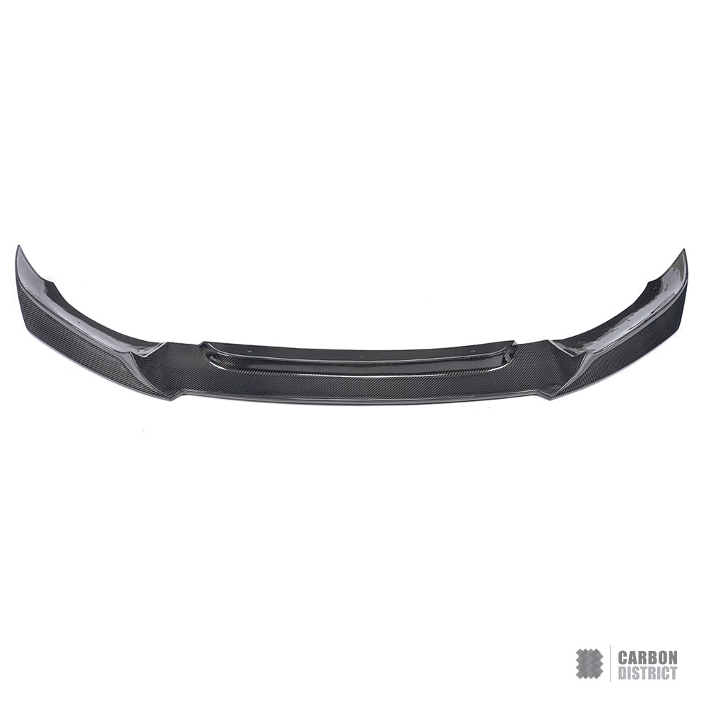 BMW X6 (F16) carbon fibre front lip — fits 2014-2019