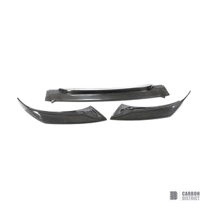 BMW X5/X6 (F15/F16) Carbon Fibre Front Lip V4