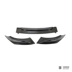 BMW X5/X6 (F15/F16) Carbon Fibre Front Lip V4