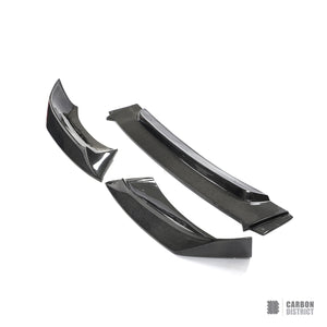 BMW X5/X6 (F15/F16) Carbon Fibre Front Lip V4
